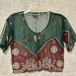 Hippie blouse